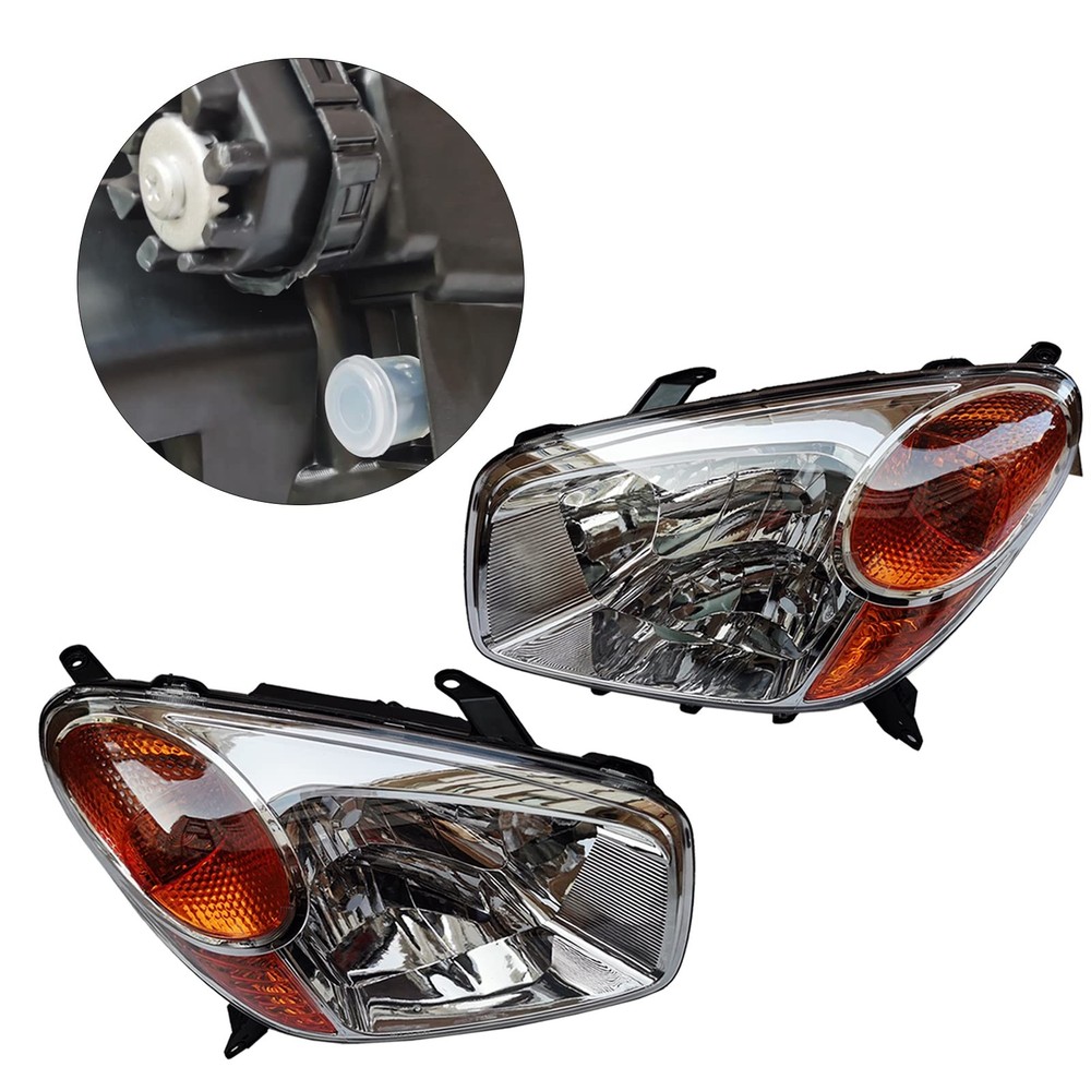 Halogen Headlights for Rav4 2004-2005 8110542280 Left Right