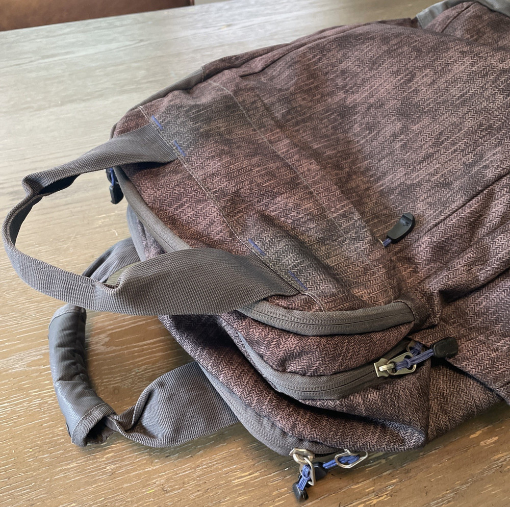 High Sierra Adjustable Backpack Grey, Black & Pink