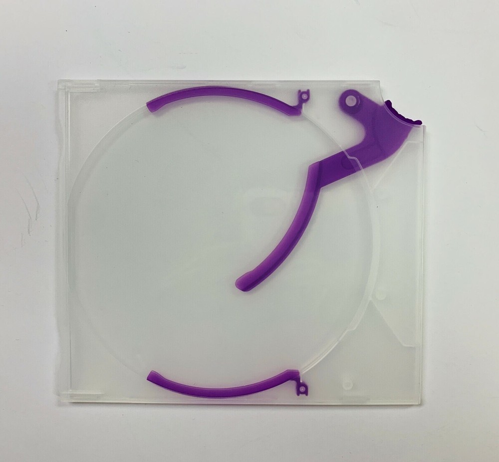 50 PCS NEW Variopac PURPLE Trigger CD DVD Poly Case, PSC24