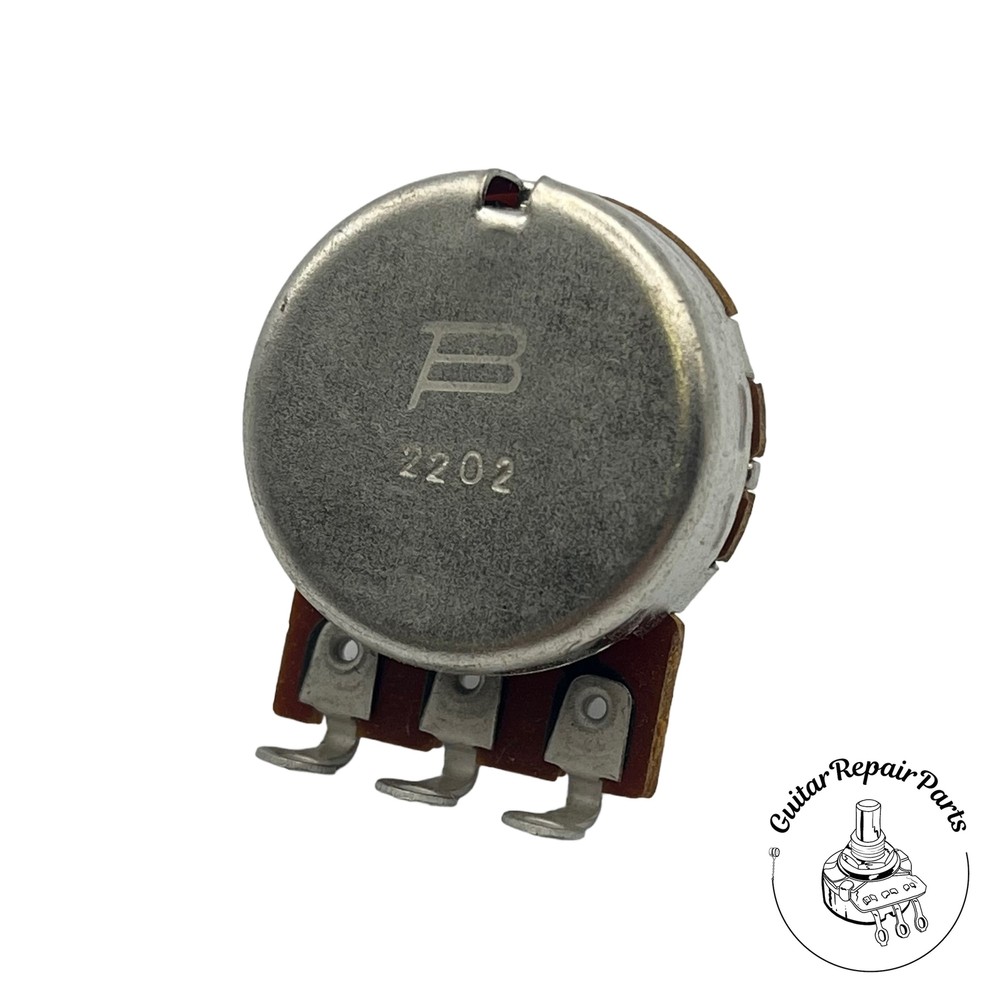 Bourns 500k Low-Friction Potentiometer, Linear Taper, Split Shaft