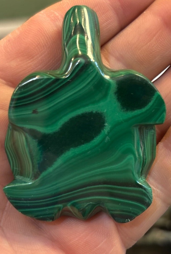2” Malachite Turtle