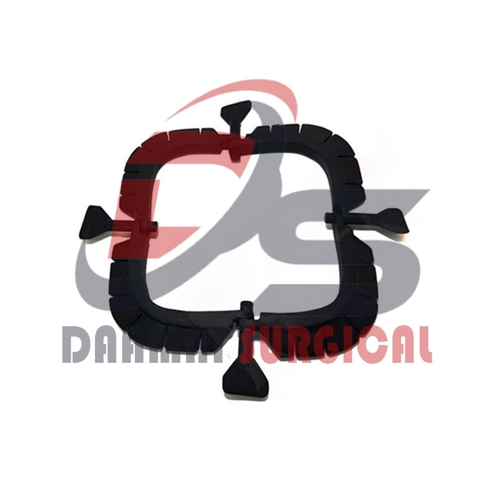 Lone Star Ring Retractor Surgical with 10 Hooks Veterinary Instruments Reusable