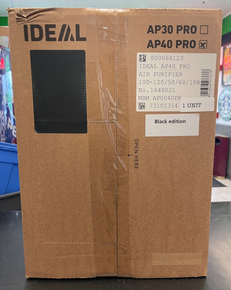 New Ideal Luft Compact Air Purifier AP40 Pro