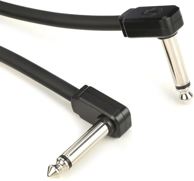 Ernie Ball Flex Patch Cable - 24 inches, Black