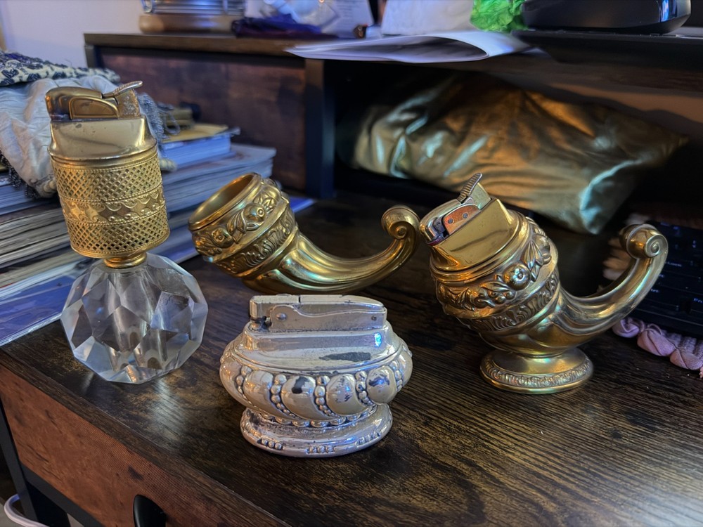 Vintage  Table Lighters