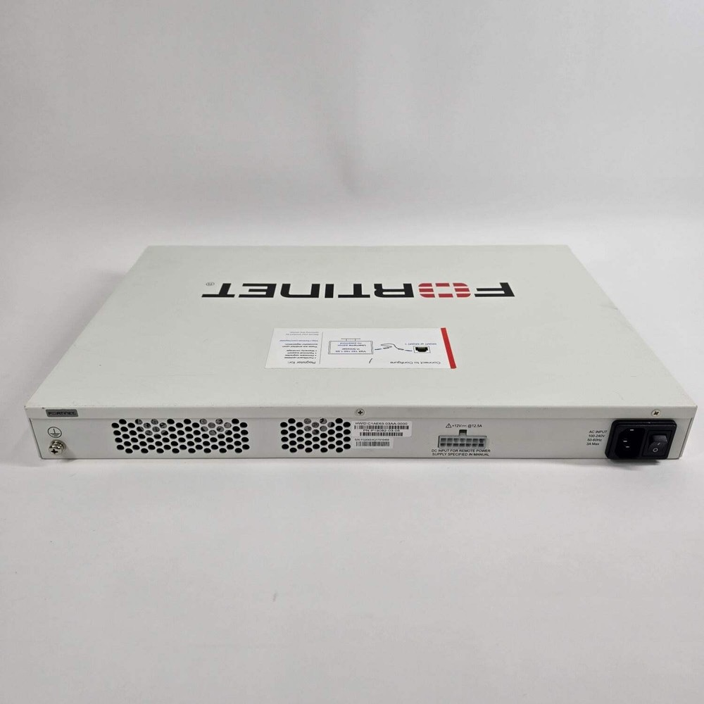 FORTINET FORTIGATE FG-200E Network FG-200E