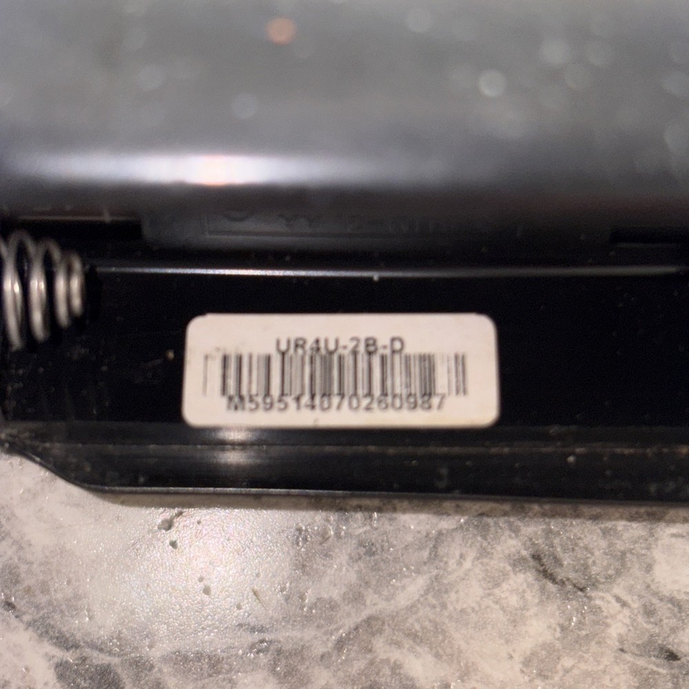 Universal 4-Function Remote Control UR4U-MDVR2B Digital HD DVR