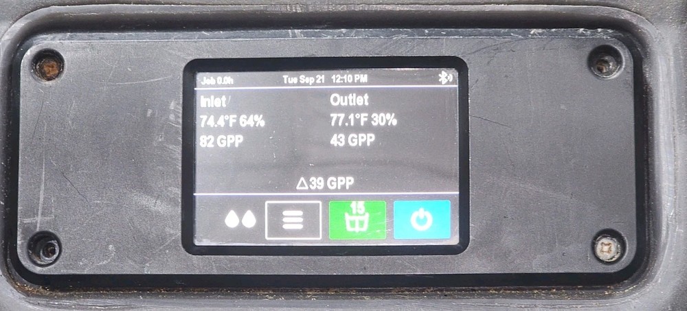 Dri-eaz Dehumidifier Control Board command hub revolution, 7000xli , 6000li more