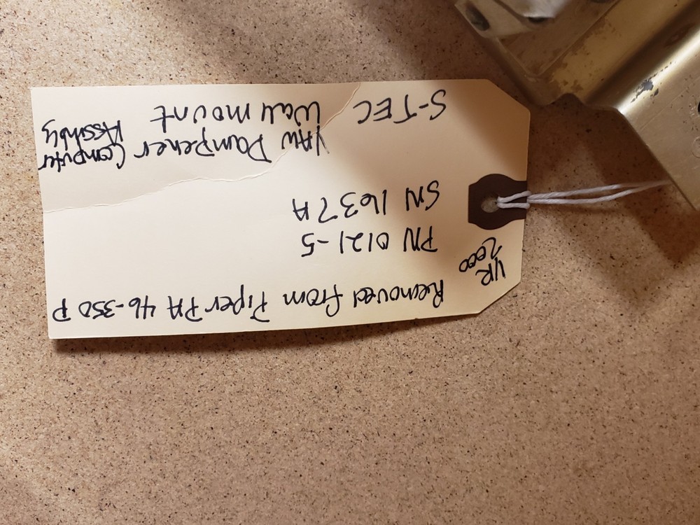 S-TEC YAW Dampener Computer PN 0121-5