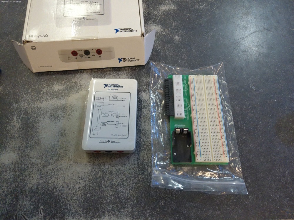 National Instruments NI myDAQ Data Acquisition Module READ!