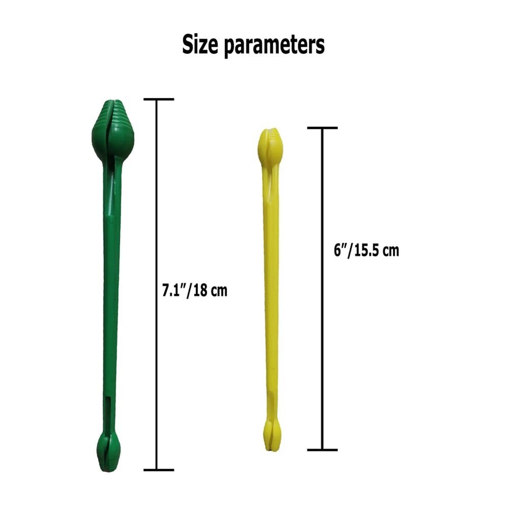 Fishing Hook Quick Remover 2pcs Portable Plastic Fish Hook Extractor Tool