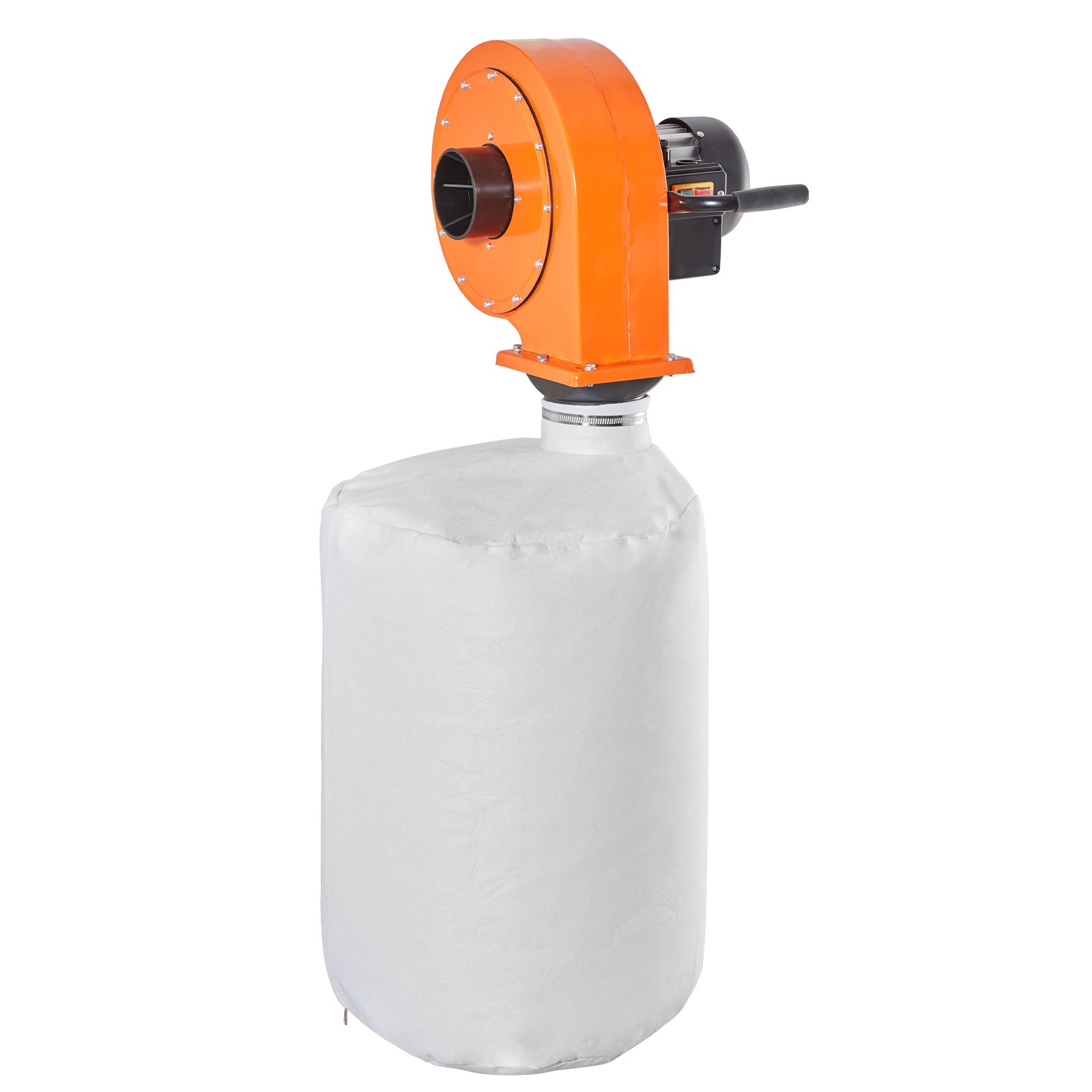 Uimoso 1 HP Wall-Mounted Dust Collector, 560 CFM for Woodworking Applications