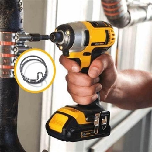 4-Piece Elastic Spring Kit with Steel Ball for Impact Drivers - Model-Specific