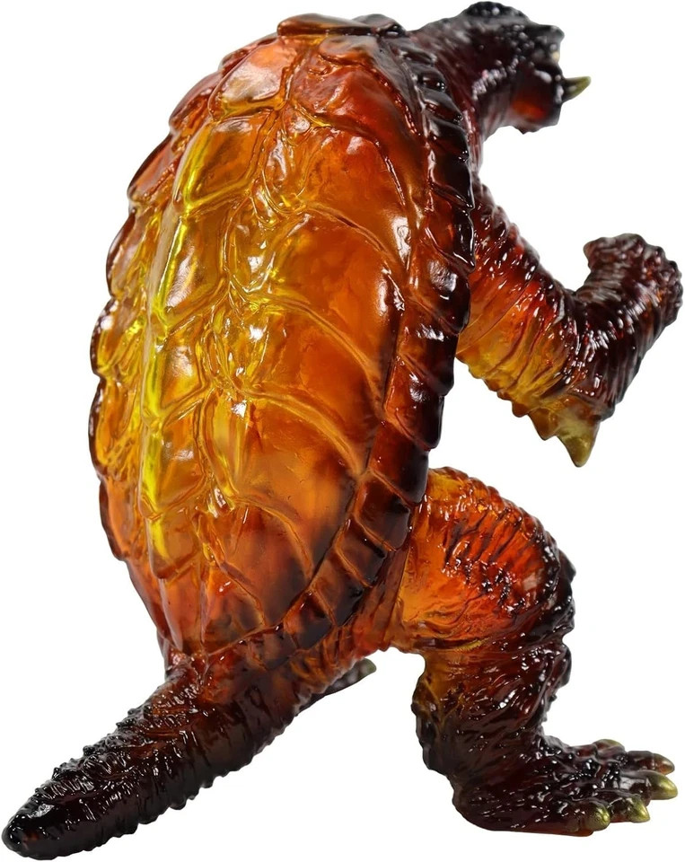 CCP MIDDLE SIZ GAMERA 1996 Vol7 CLEAR ORANGE ULTIMATE PLASMA 2026 USA SELLER MIB