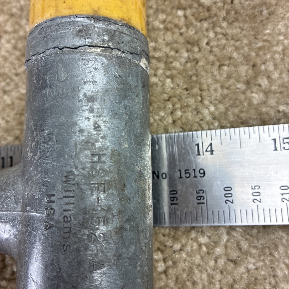 Williams HSF-152-A Soft Face Hammer
