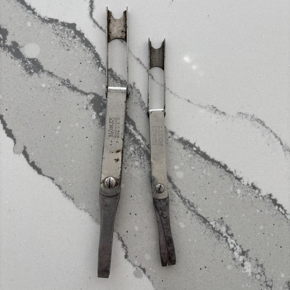 MARBLES KNIFE CO GLADSTONE SCREWDRIVER SET LARGE AND SMALL