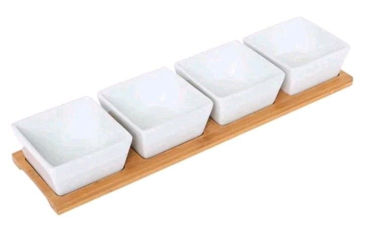 Short Stories Ceramic Tapas Set NEW!