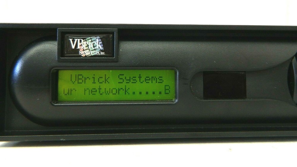 VBrick Systems 6000 Series Video Encoder / Decoder Model 9110-6200-0002