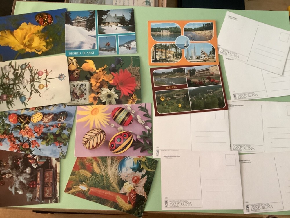 Poland postcards 16 postal items Ref A2238