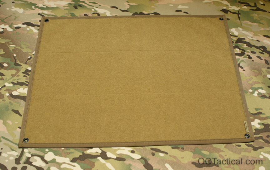 18 x 24 Morale Patch Panel Multicam Coyote OD Black US Made with VELCRO® Loop