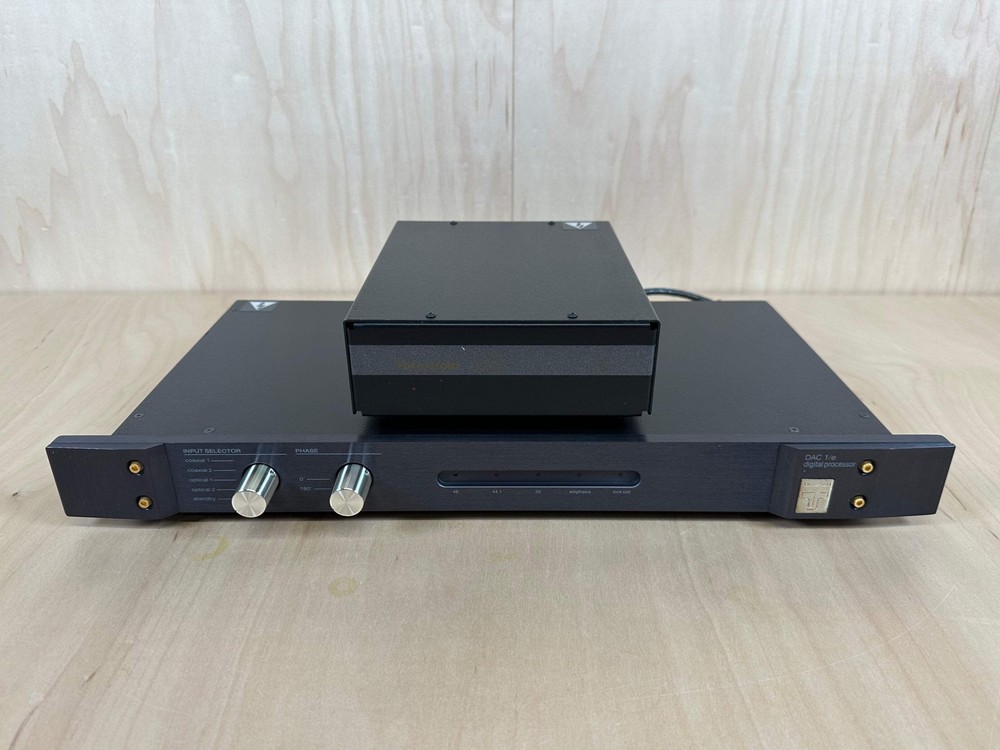 Threshold DAC 1/e Digital Processor DAC w/Power Supply