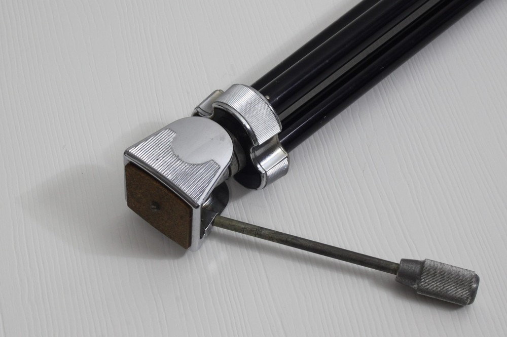 Vintage Old Camera Tripod Fully Functional Extendable 54”