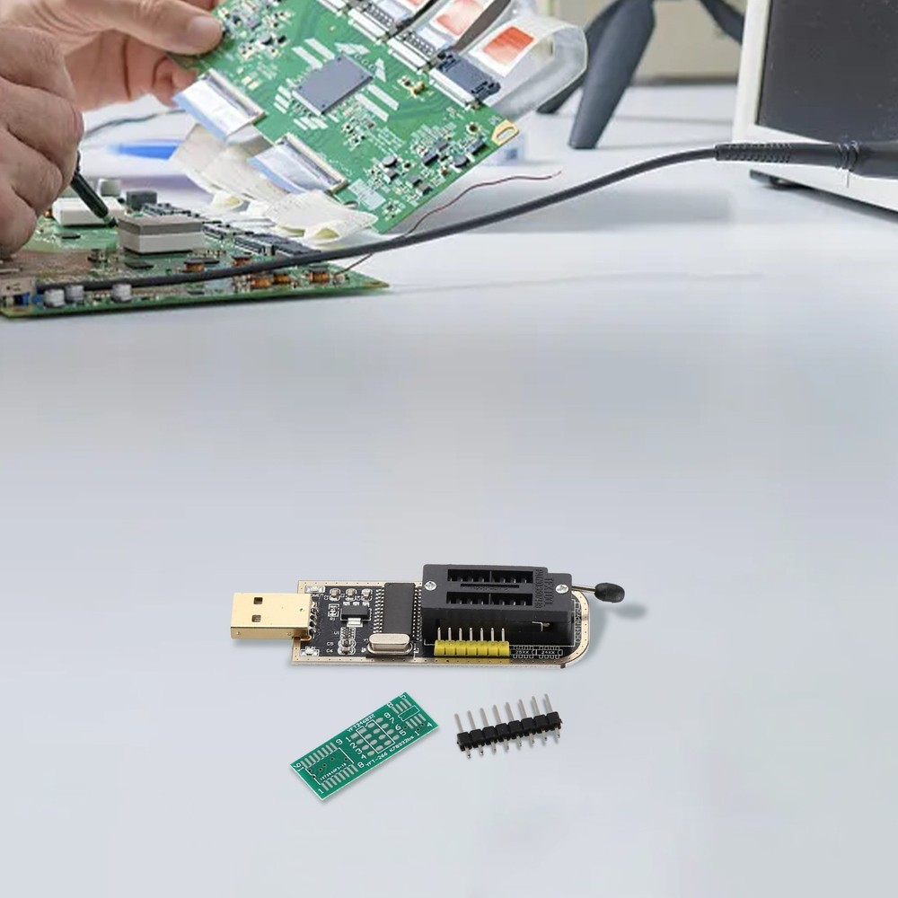 Reliable USB Programmer Board for 24 25 Series FLASH STC Flash Microcontrollers