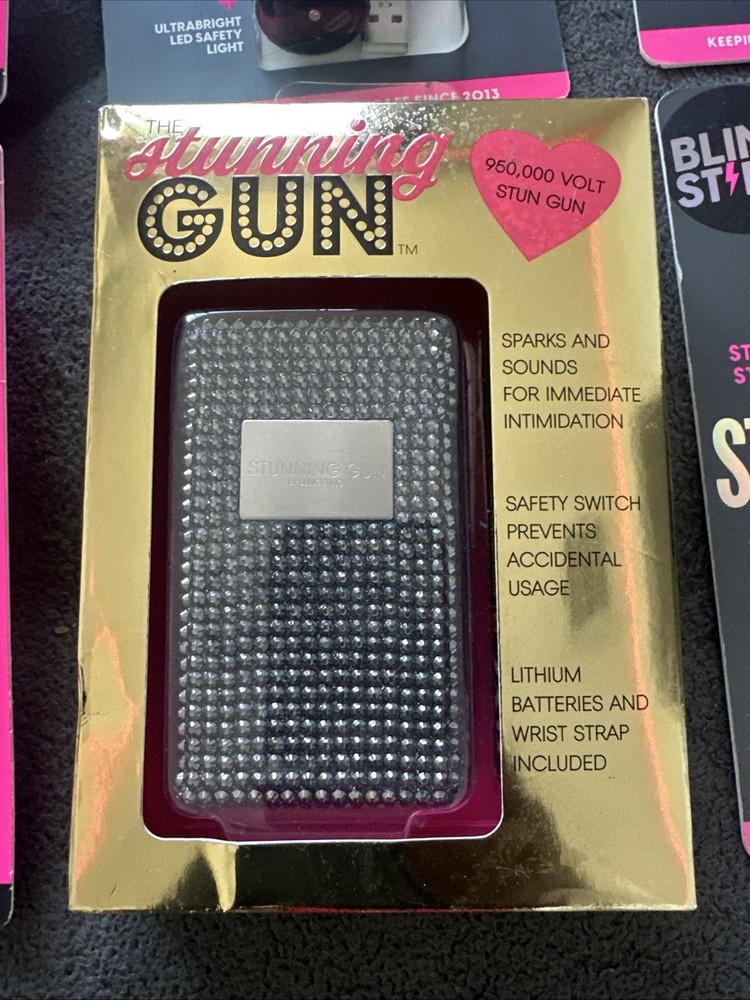 Self Defense Tools + Stun Guns + Pepper Sprays