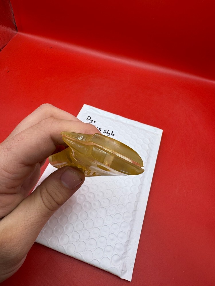 Dye 1911/45 Style Split Grips -Clear