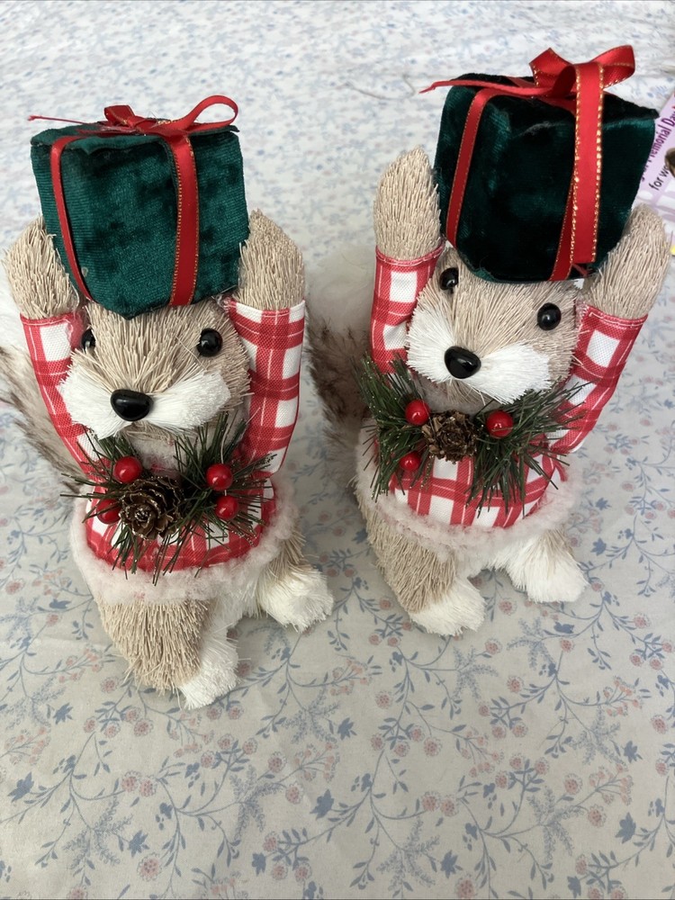 Natural Decorative Animal Squirrel