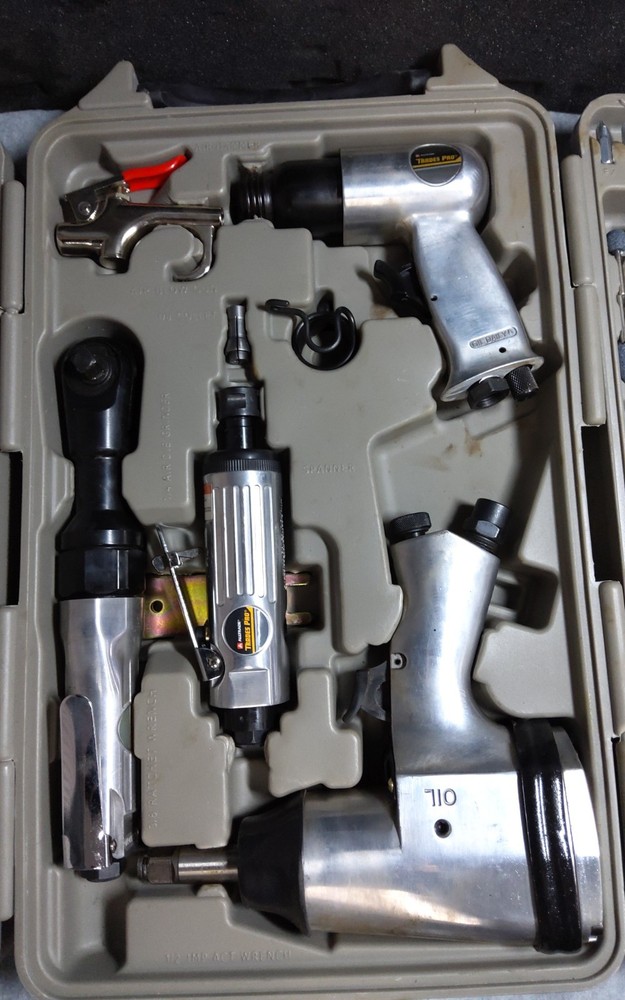 Tradespro 71 Piece Air Tool Set
