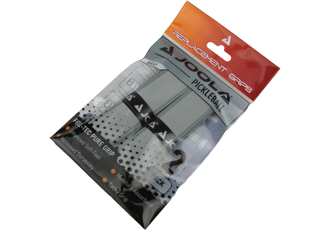 Joola Replacement Grey Ridge Grip Tape  2 Pack  Grey