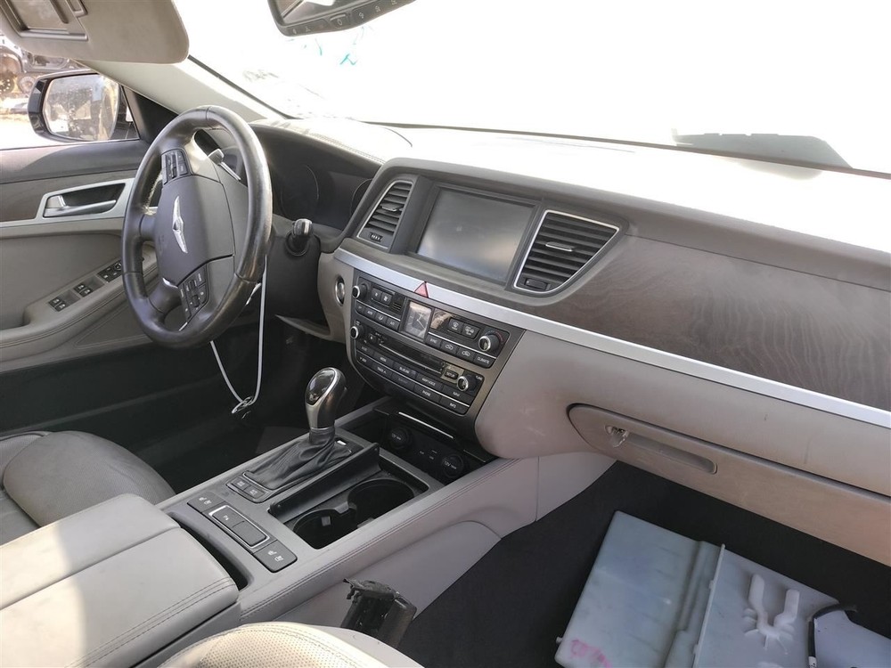CONTROL PANEL 2015 HYUNDAI GENESIS