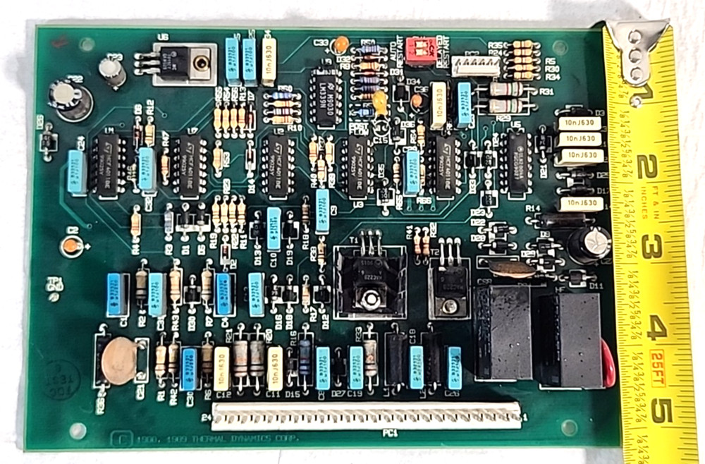 Thermal Dynamics 114X111 Rev. A XR Logic PCB Board