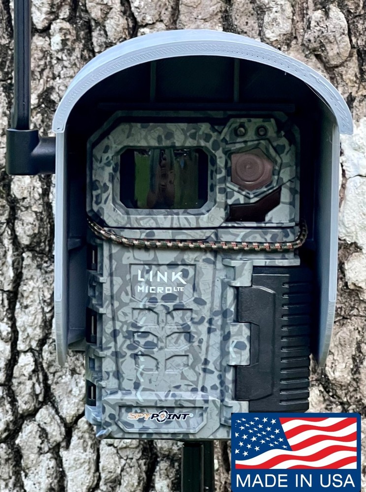 SPYPOINT LINK MICRO LTE CELLULAR TRAIL GAME CAMERA PROTECTIVE COVER - RAIN SUN