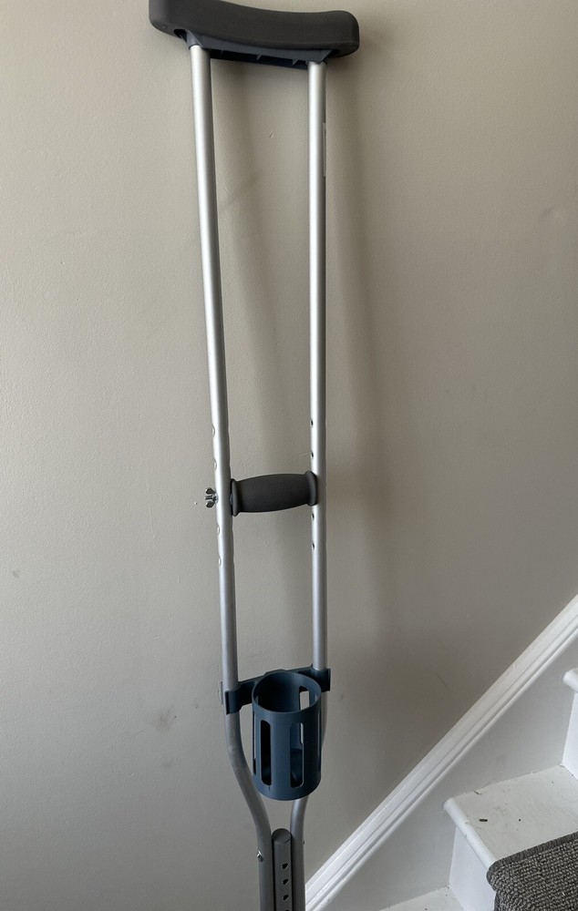Crutch Cup Holder