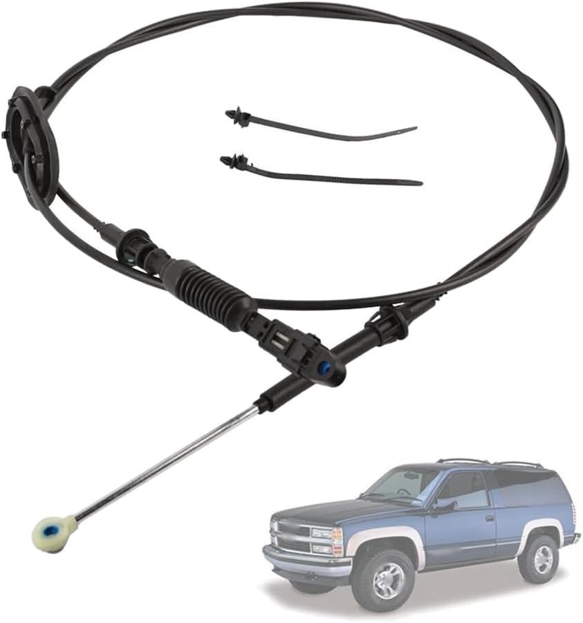 15037353 Automatic Transmission Gear Shift Cable Compatible with 1995-2000