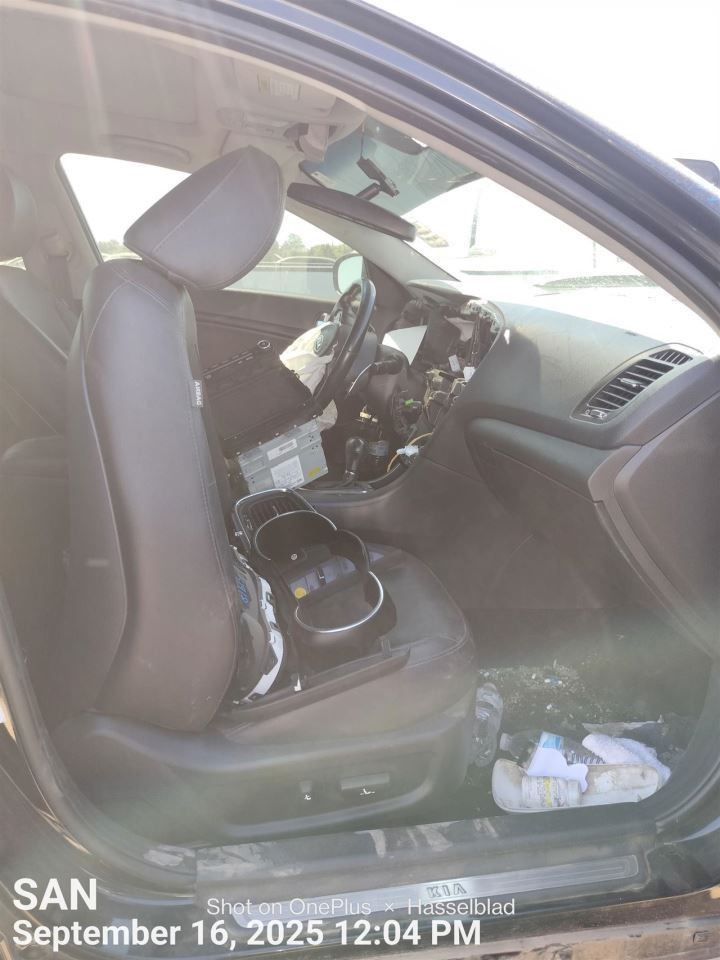 LEFT REAR DOOR WINDOW REGULATOR OEM 2011 KIA OPTIMAKIA