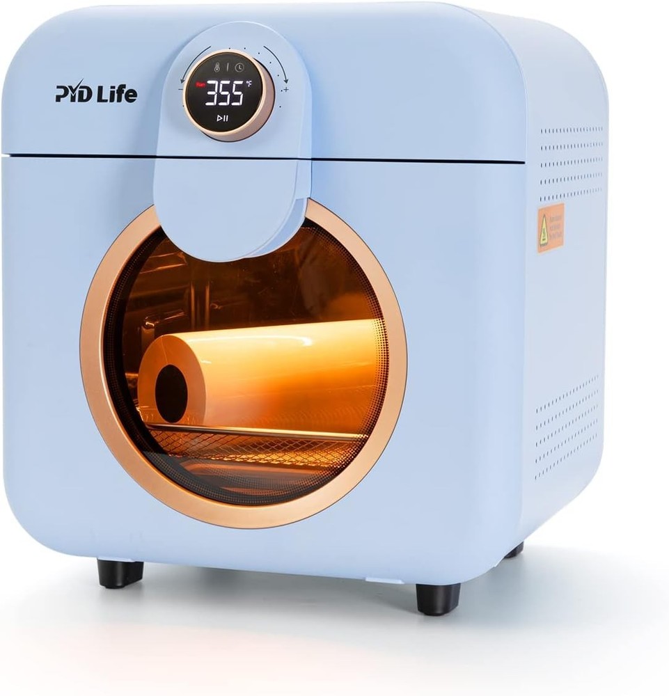 Professional Mini Sublimation Oven - 12L with Touch Control & Ceramic Interior