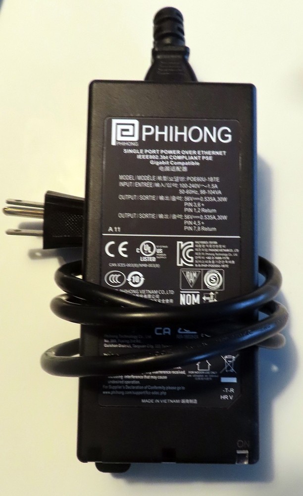 Phihong Single Port Power Over Ethernet