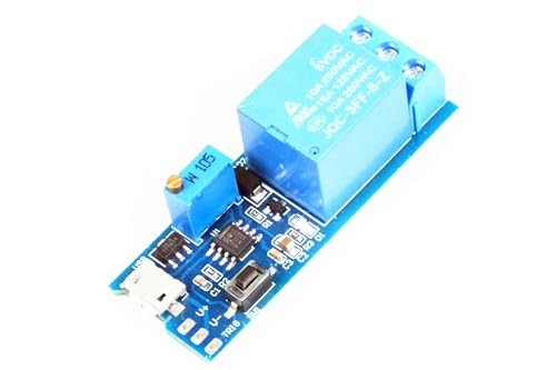Time Switches Module Trigger Delay Relay Module Delay On Delay Switch Wide