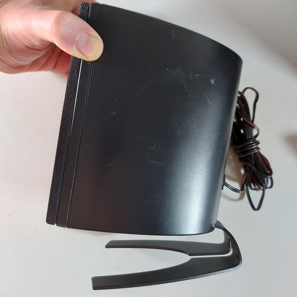 Klipsch ProMedia 2.1 Computer Speaker System UNTESTED FOR PARTS READ