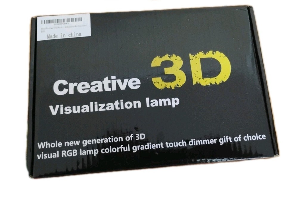 Star Wars Creative 3D Visualization Lamp: Death Star, Millennial Falcon, R2-D2