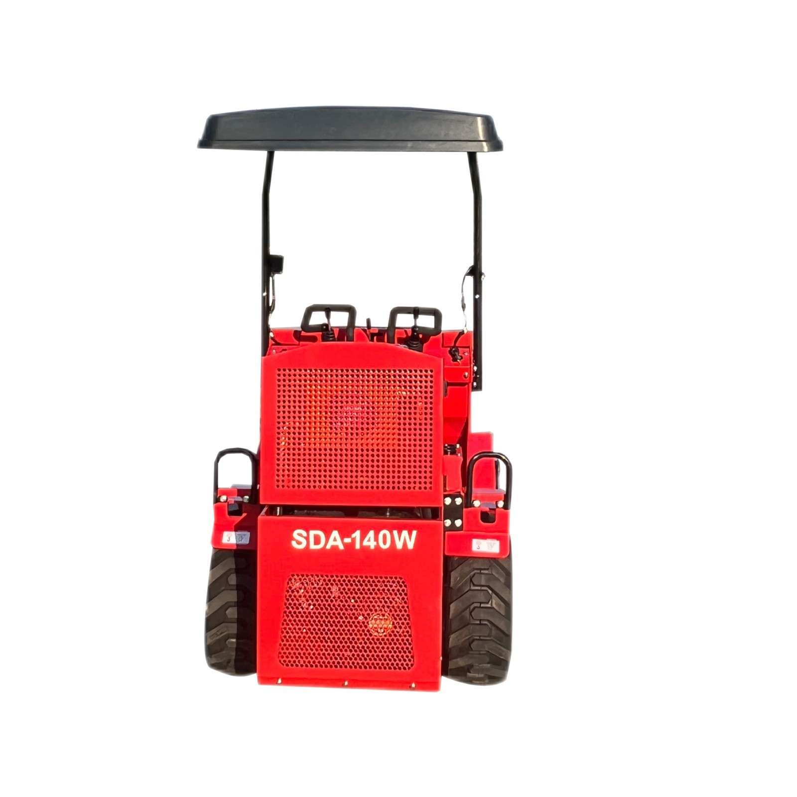 SDA-140W Ride-On Wheeled Mini Skid Steer Loader with RATO Engine