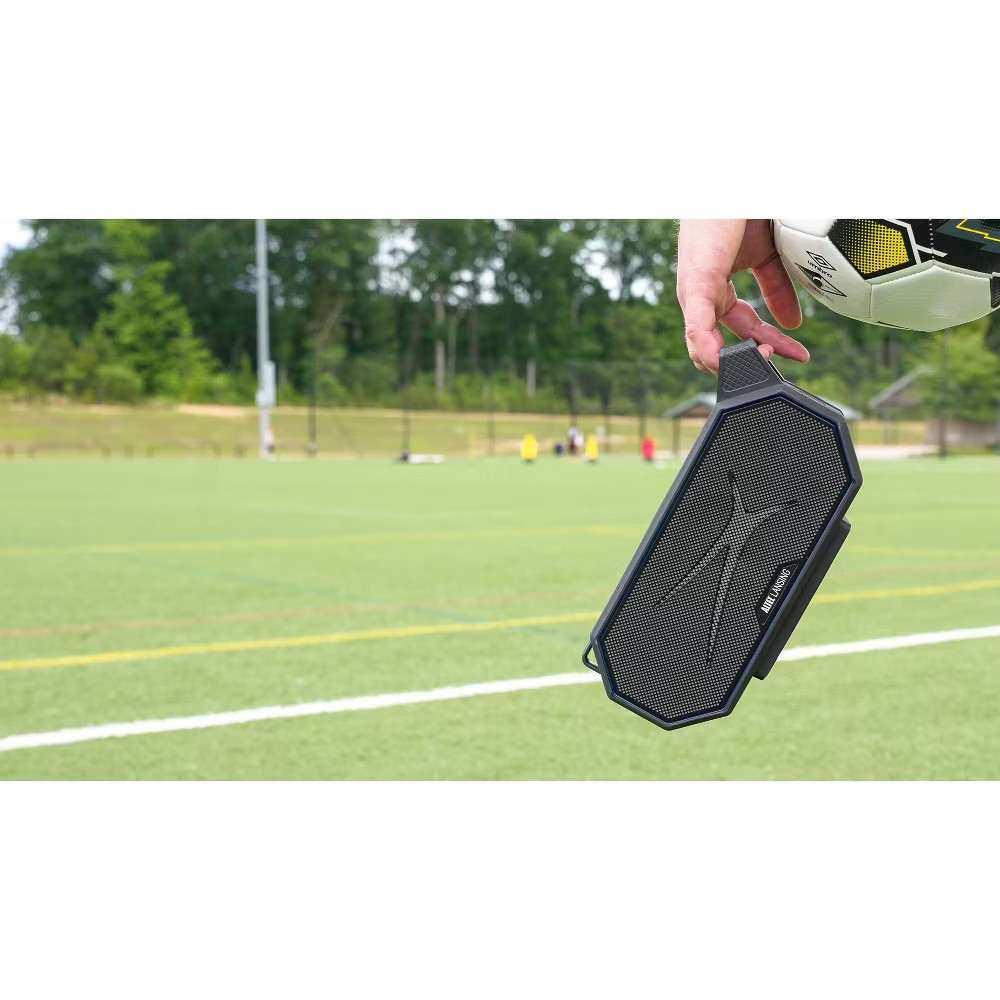 Altec Lansing HydraBoom 2.0 Bluetooth Speaker - Black