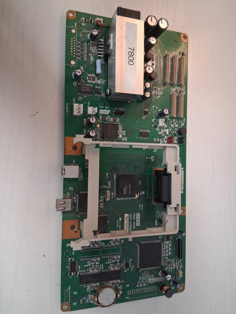 Epson Stylus Pro 7800 Main Logic Board Formatter