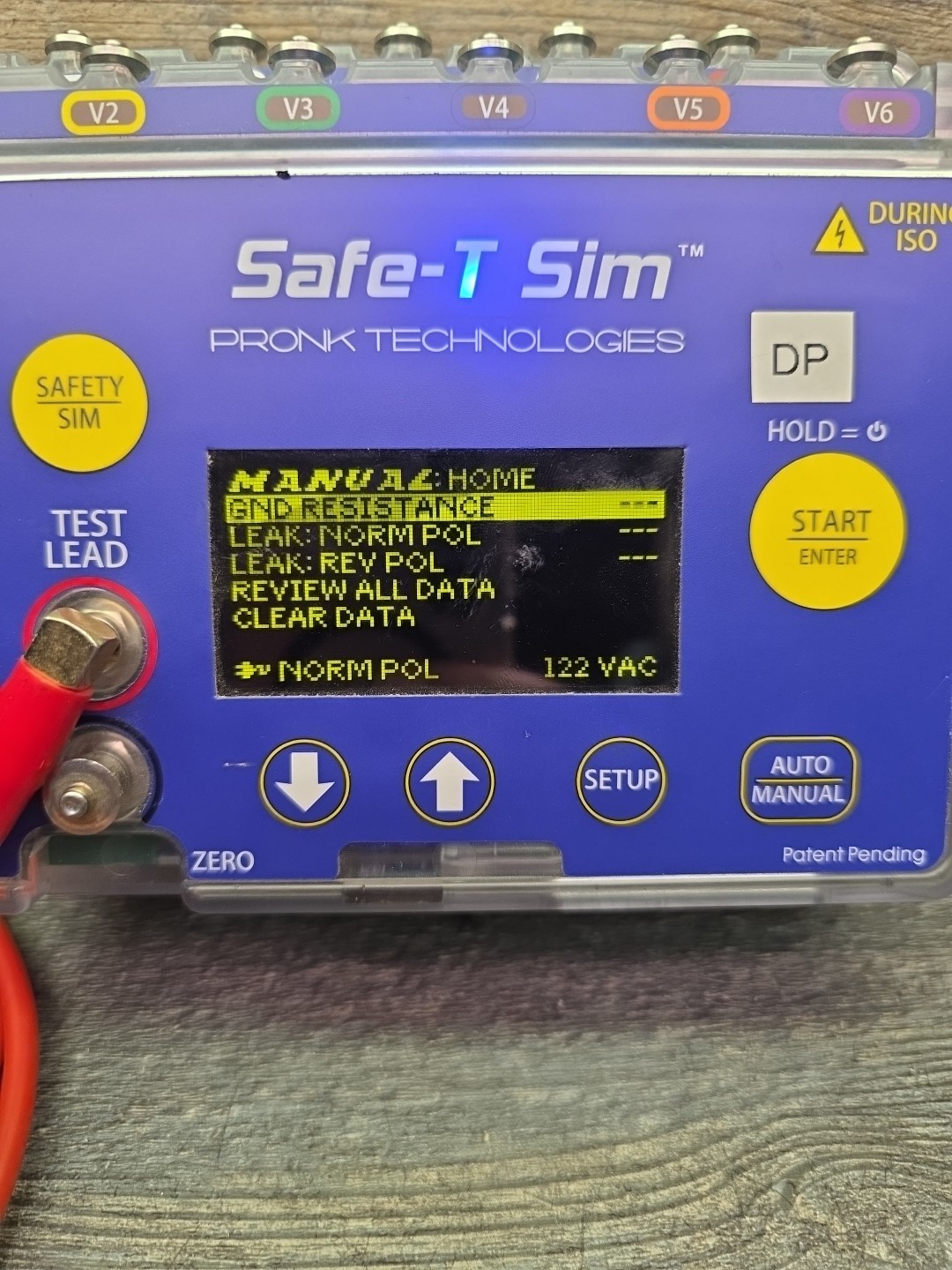 Pronk Technologies Optical Safe-T Sim St-1