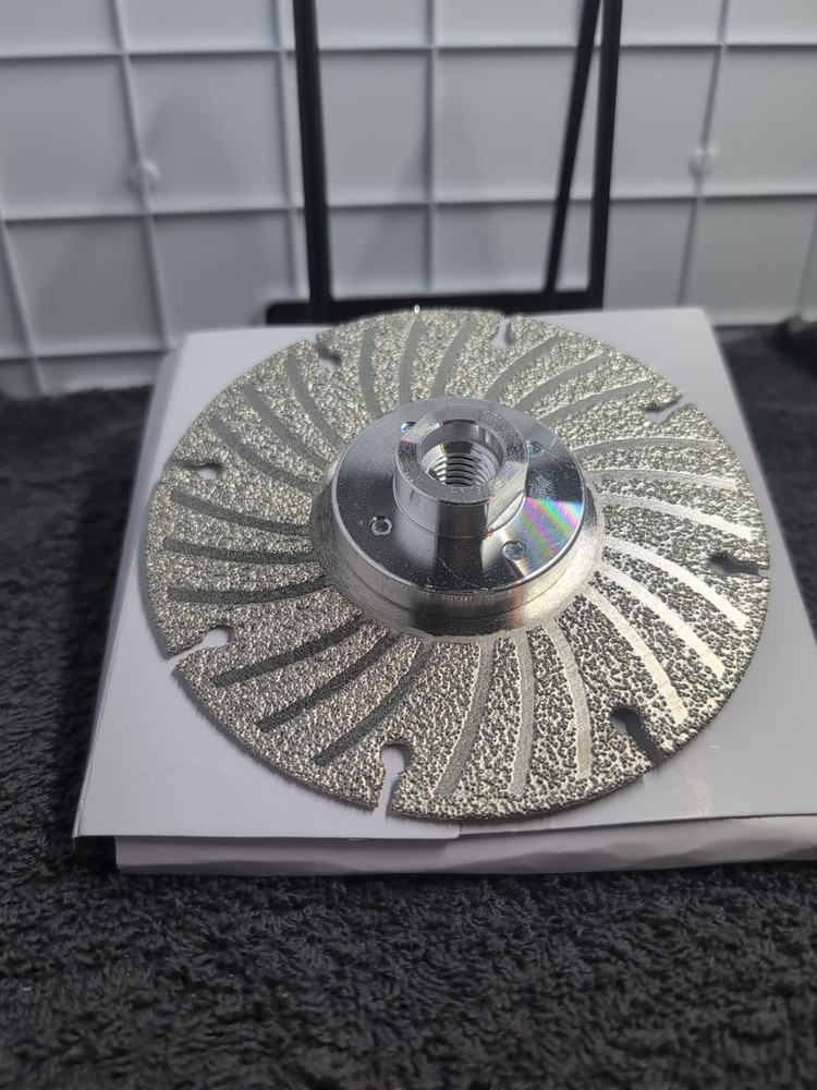 Angle Grinding Wheel - Electroplated Diamond Multi-Purpose Cutting Grinding Disc