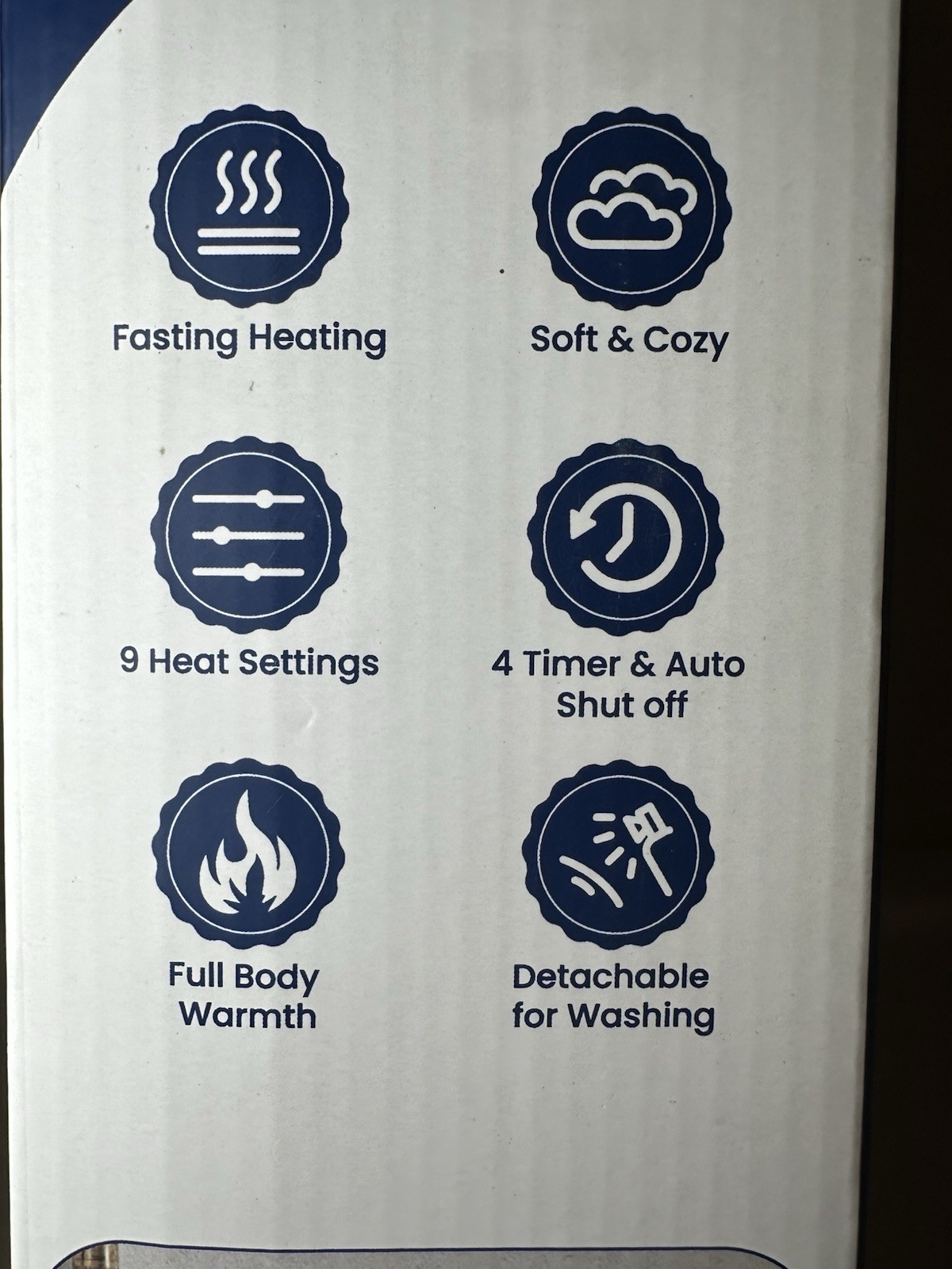 Heating Pad: 33 x 17 inches Electric Heating Pad for Back - Extra Large Heat ...