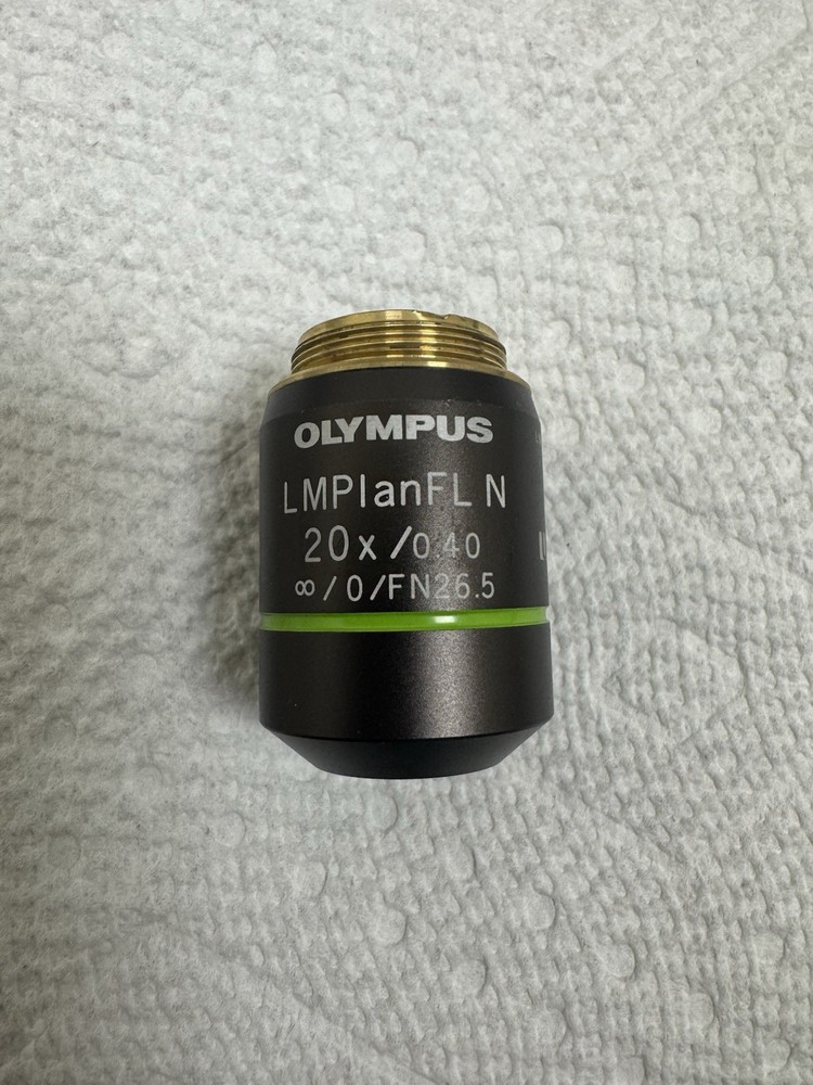 Olympus LMPlanFL N 20x/0.40 Objective